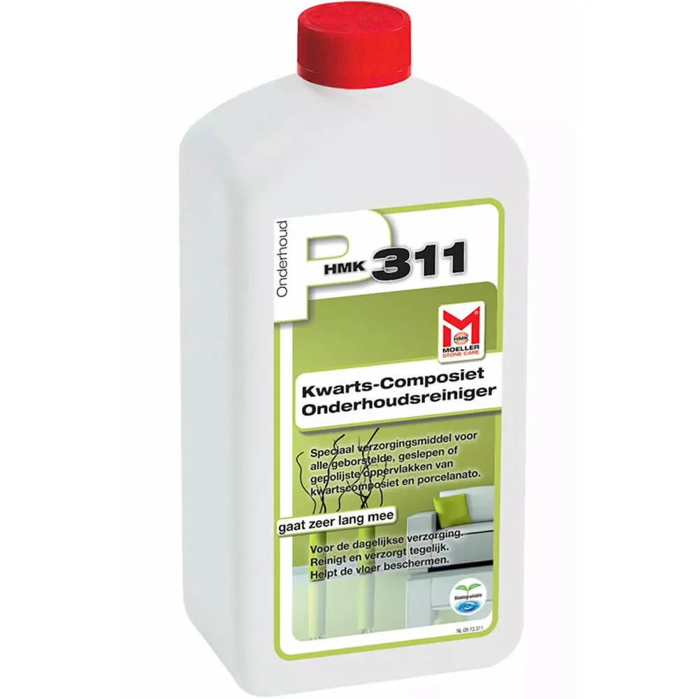 HMK P311 Kwartscomposiet verzorgende reiniger 1L HMK P311 Kwartscomposiet verzorgende reiniger 1L