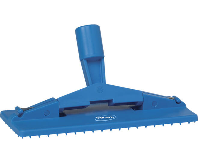 Vikan Hygiene Padhouder Steelmodel Blauw 235mm