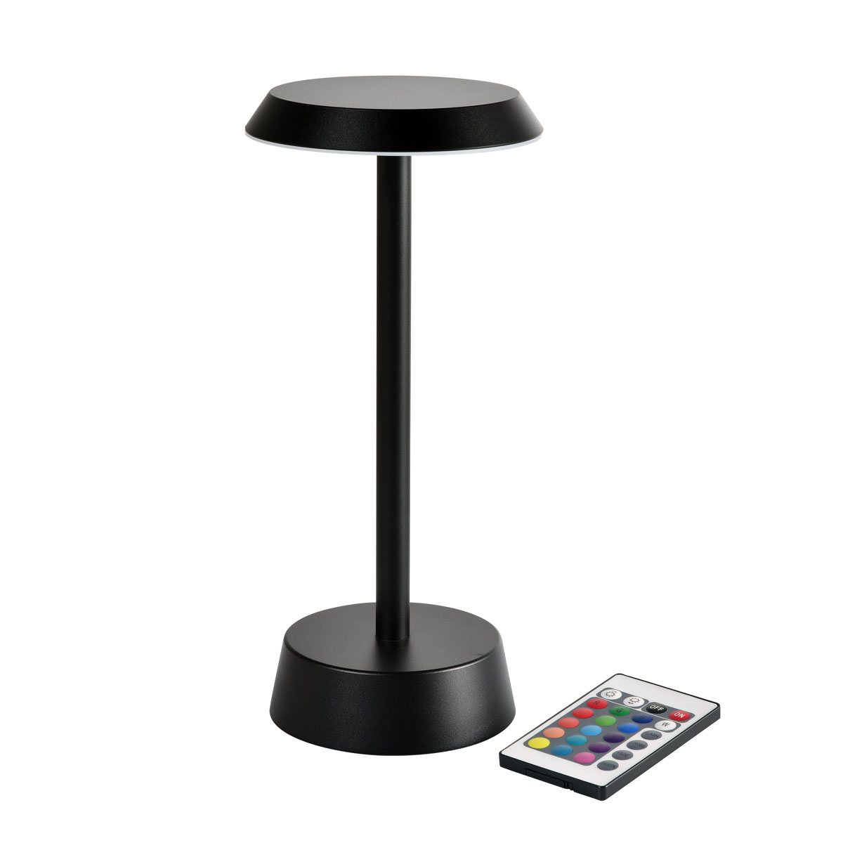 DUNI Led Lamp Cordless Nour 11,9x26,3 Graphite