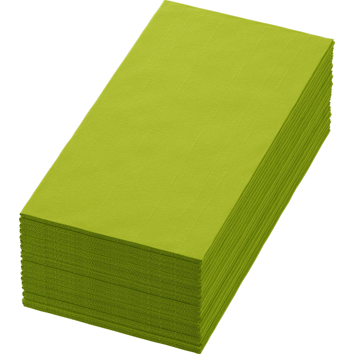 Duni Napkin D-Soft 40x40cm 1/8 Kiwi 60st