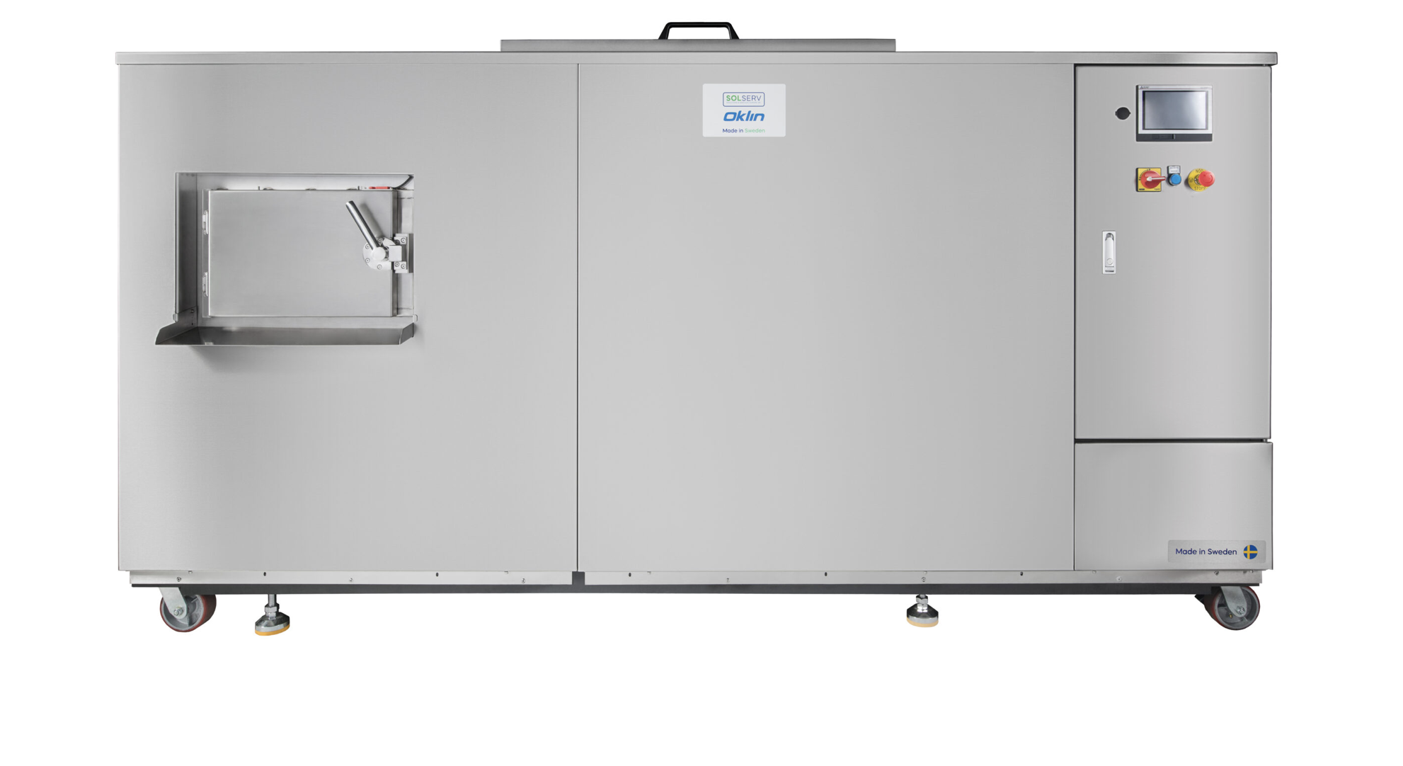 Duniform Composteermachine 300kg