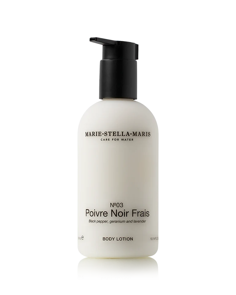 Body Lotion Poivre Noir Frais 300ml Body Lotion Poivre Noir Frais 300ml