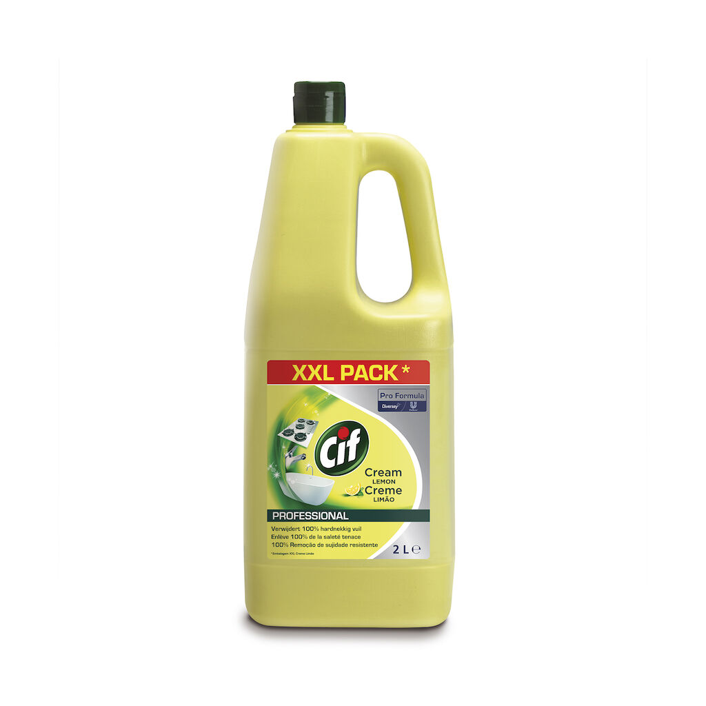 Cif Pro Formula schuurmiddel citroen 2L