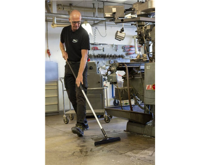 Vikan Hygiene aluminium steel 1500 mm Zwart Vikan Hygiene aluminium steel 1500 mm Zwart