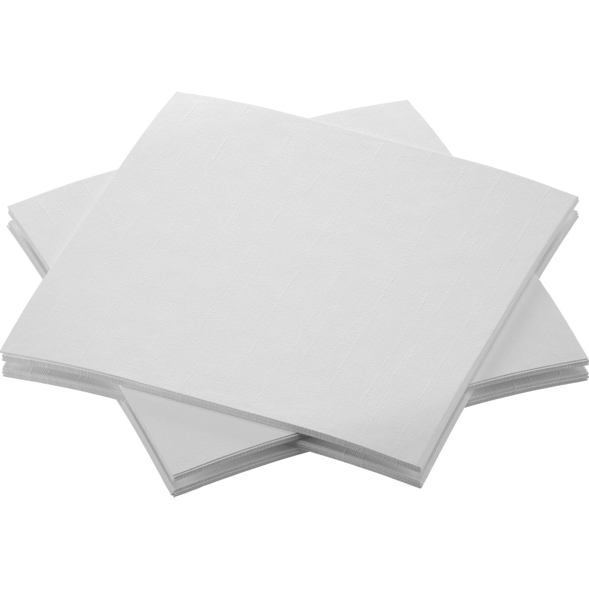 Duni Napkins D-Soft 20x20cm White