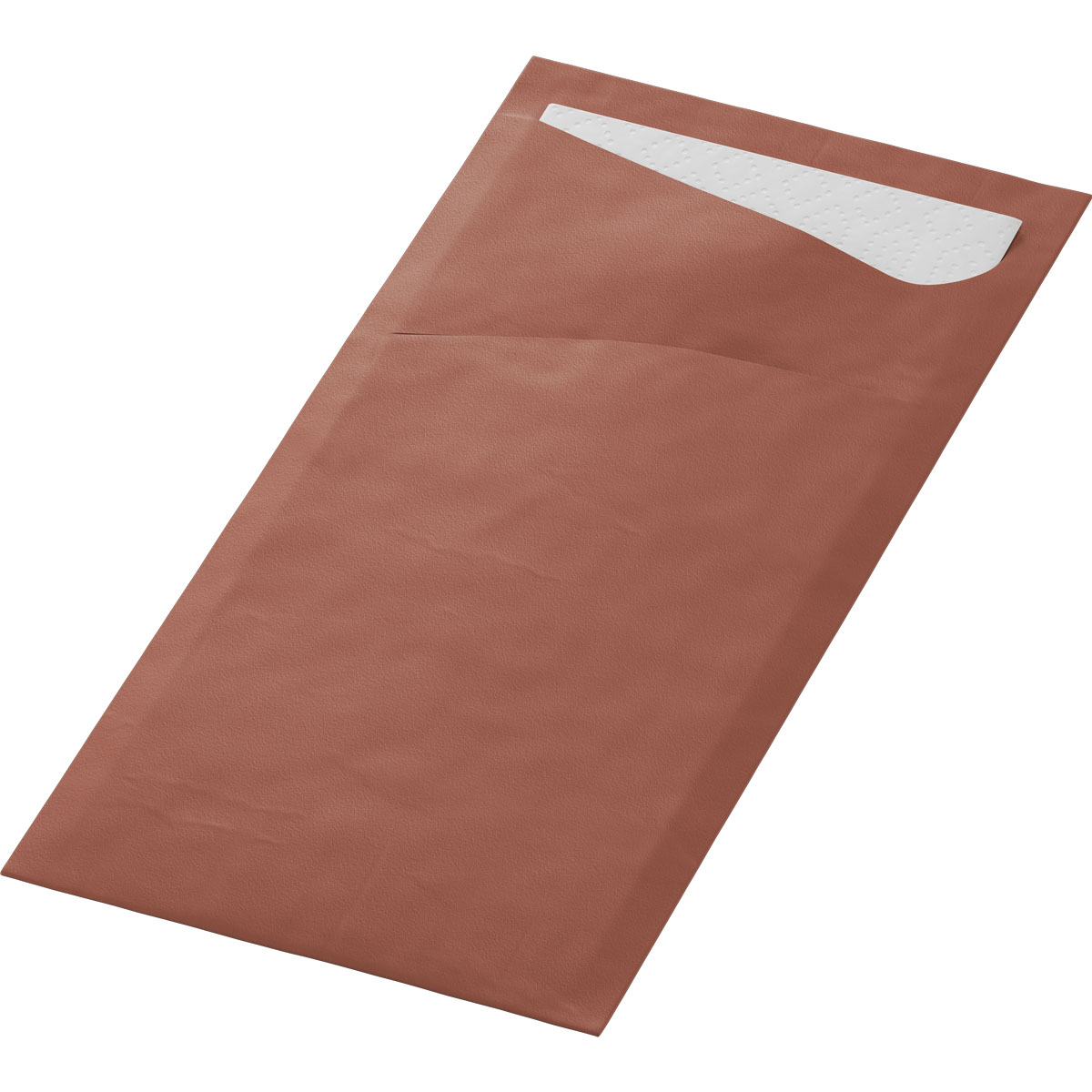Duni Sachetto tissue 190X85 Chestnut 100st