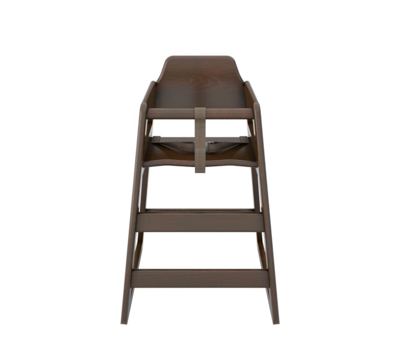Babyminder High Chair Walnut Babyminder High Chair Walnut