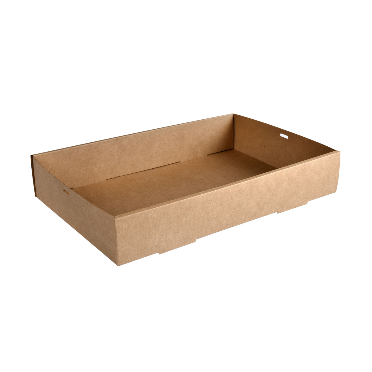 Duni Catering Tray Glance Large Brown
