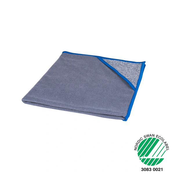 Wecoline Microvezeldoek met scrubhoek Allure Blauw