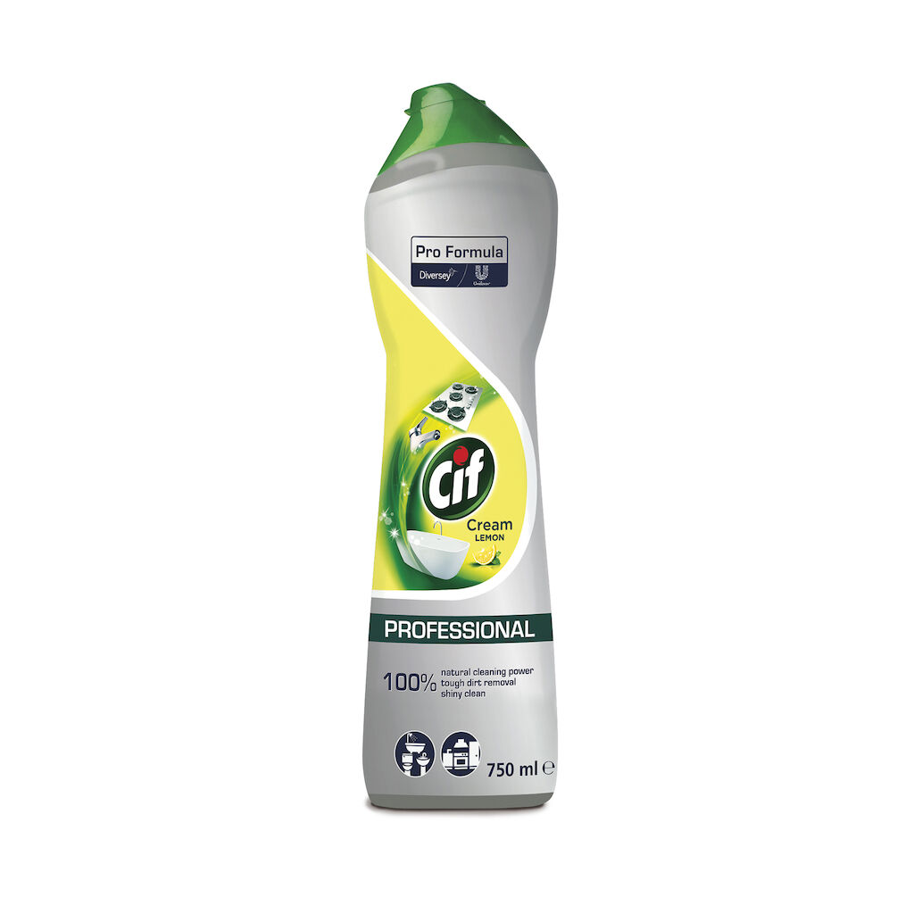 Cif Pro Formula schuurmiddel citroen 750ml