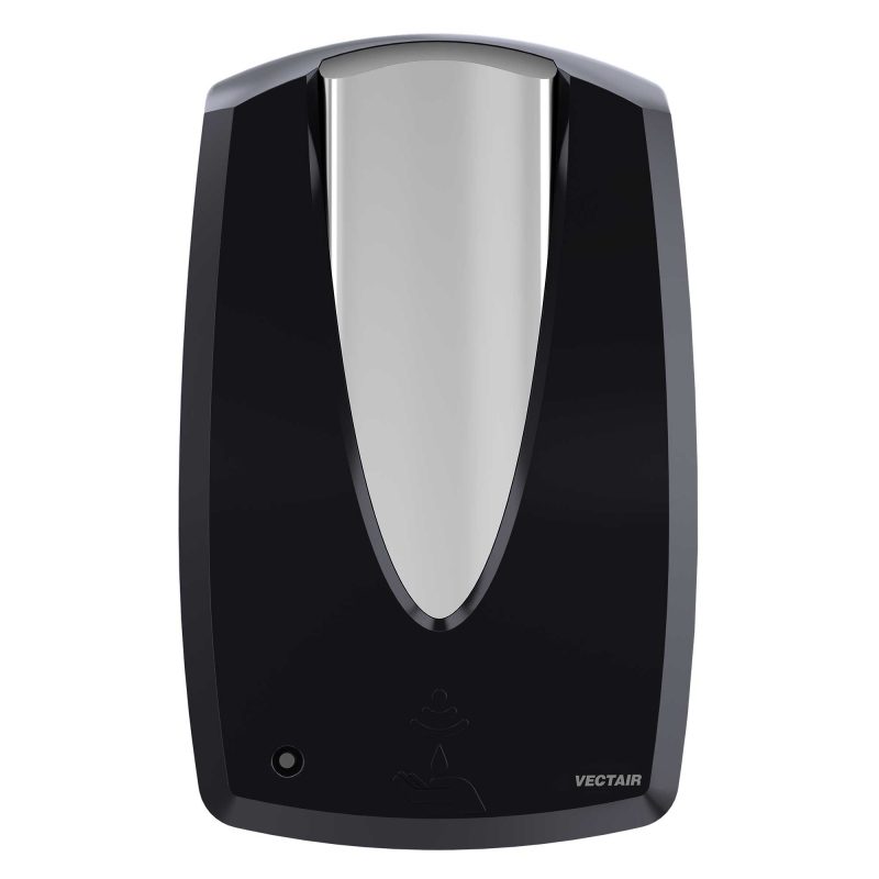 Sanitex Touch Free Dispenser Black/Chrome