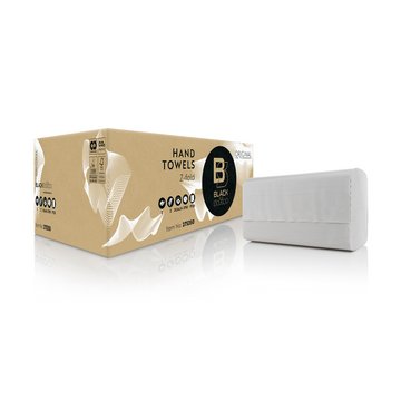BlackSatino Original handdoekjes 2lgs 3750stuks BlackSatino Original handdoekjes 2lgs 3750stuks