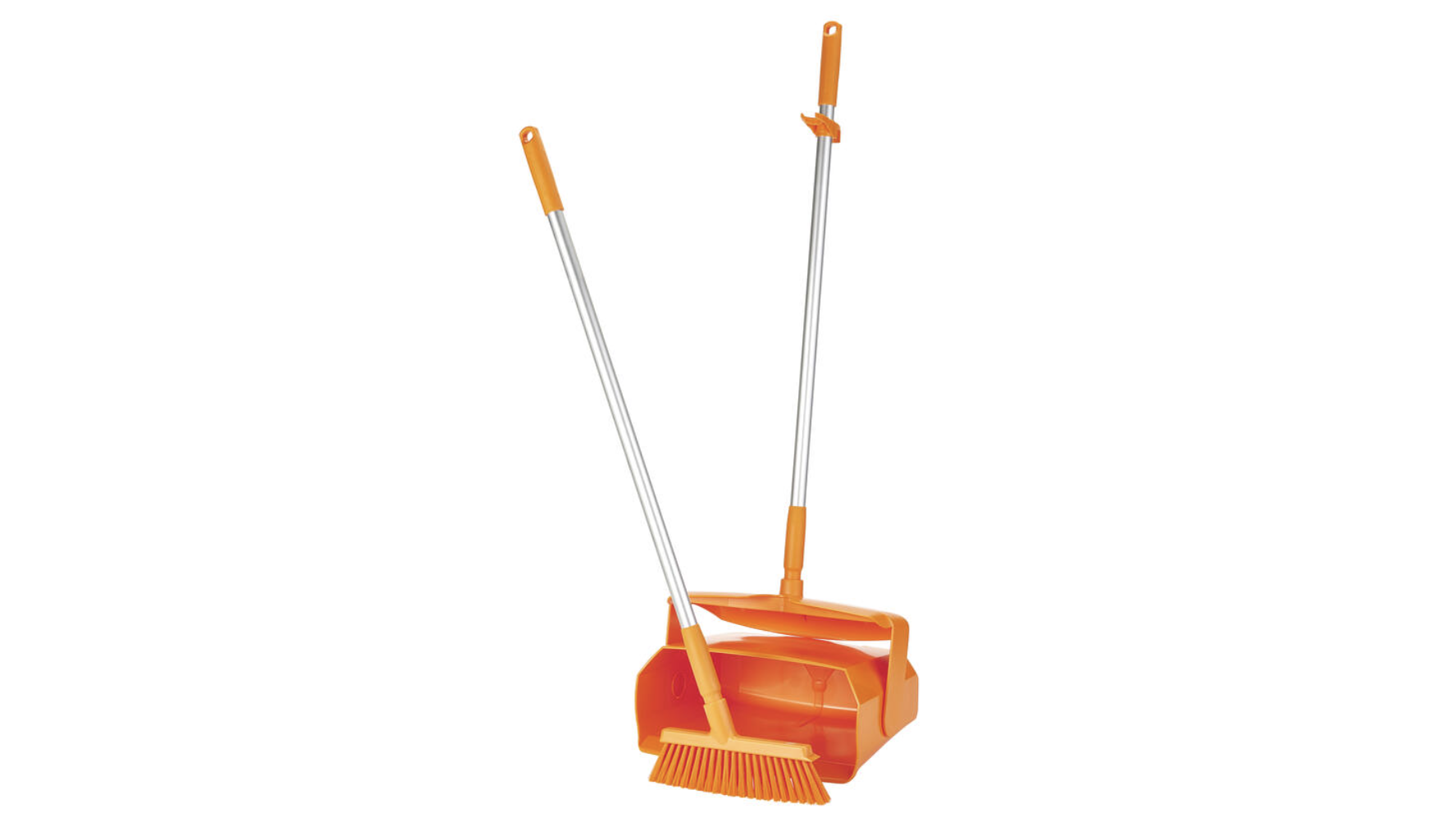 Vikan Hygiene combinatieset stofblik 350mm oranje Vikan Hygiene combinatieset stofblik 350mm oranje