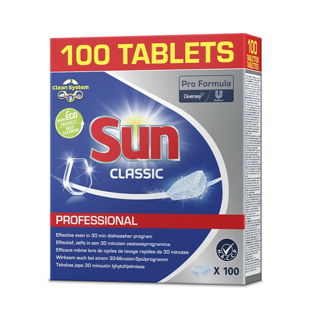 Sun Pro Formula Vaatwastabletten 100st