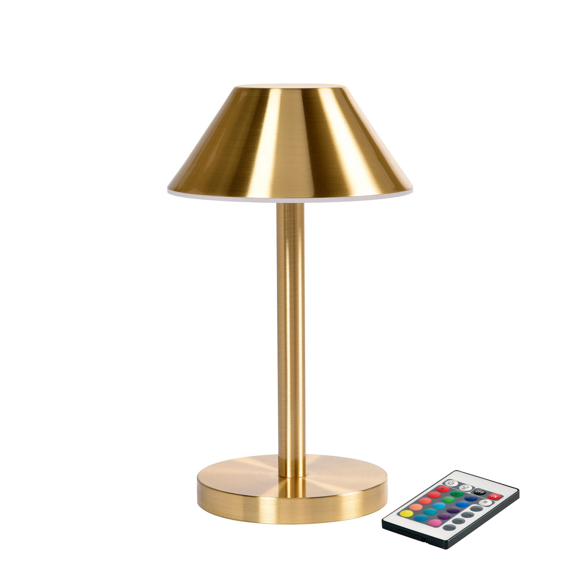 DUNI Led Lamp Cordless Zelda Midi 12x21,5 Gold