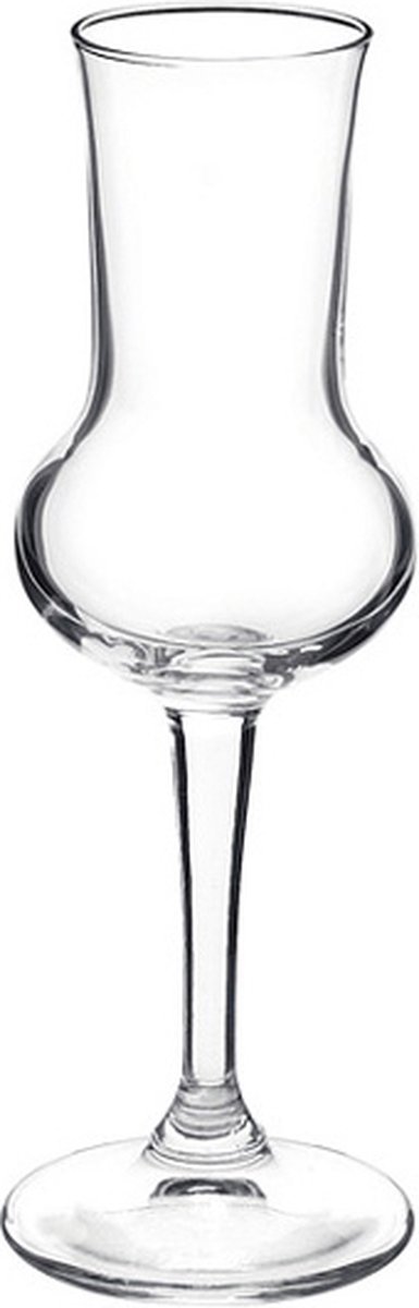 Bormioli Rocco likeurglas Grappa 8cl 3st