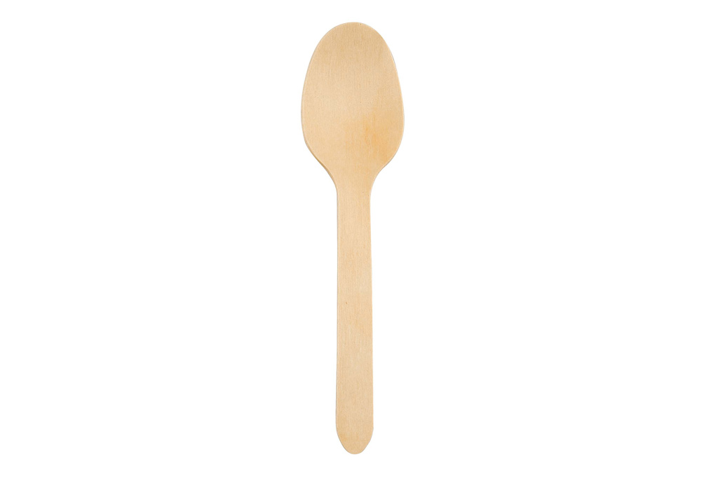 Lepels, hout 16cm 1000st