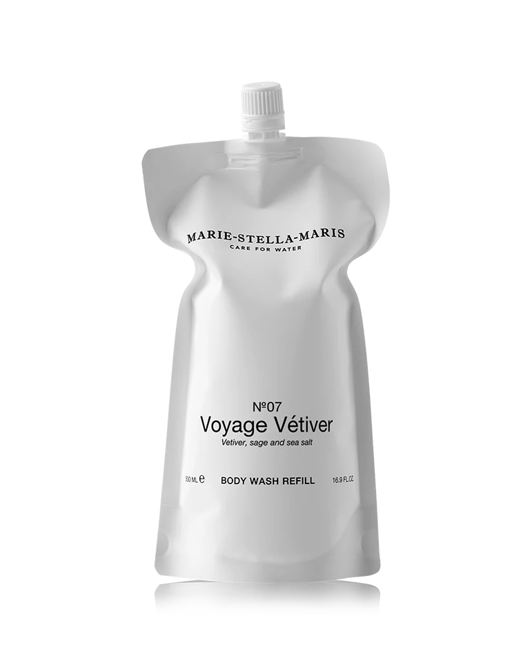 Body Wash Voyage VƩtiver Refill 500ml Body Wash Voyage VƩtiver Refill 500ml