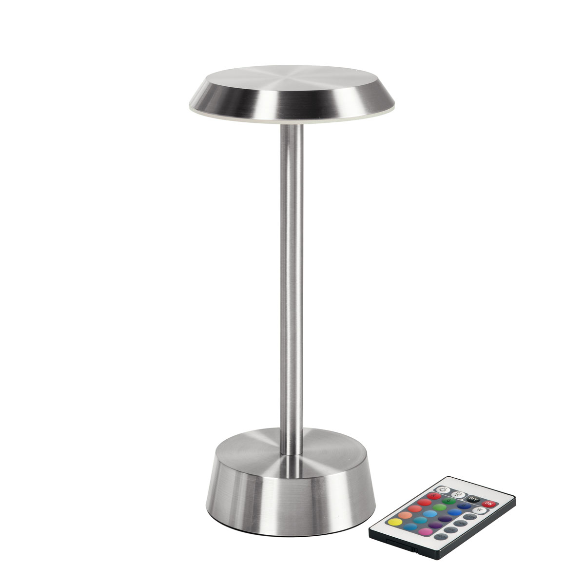 DUNI Led Lamp Cordless Nour 11,9x26,3 Silver