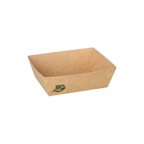 Snackbakjes A7 Bruin 100% Fair 80st