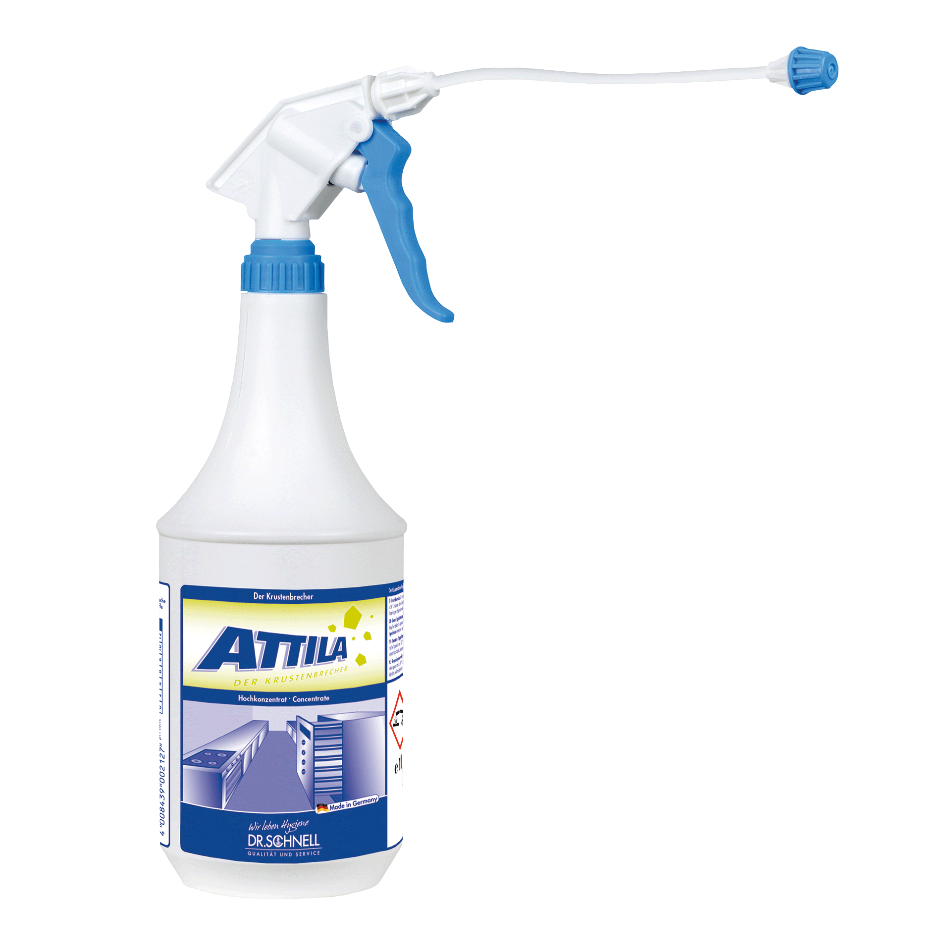 Dr. Schnell Attila ovenreiniger 1L