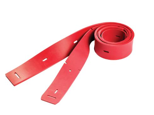 Zuigrubber kit rood 370mm 14''
