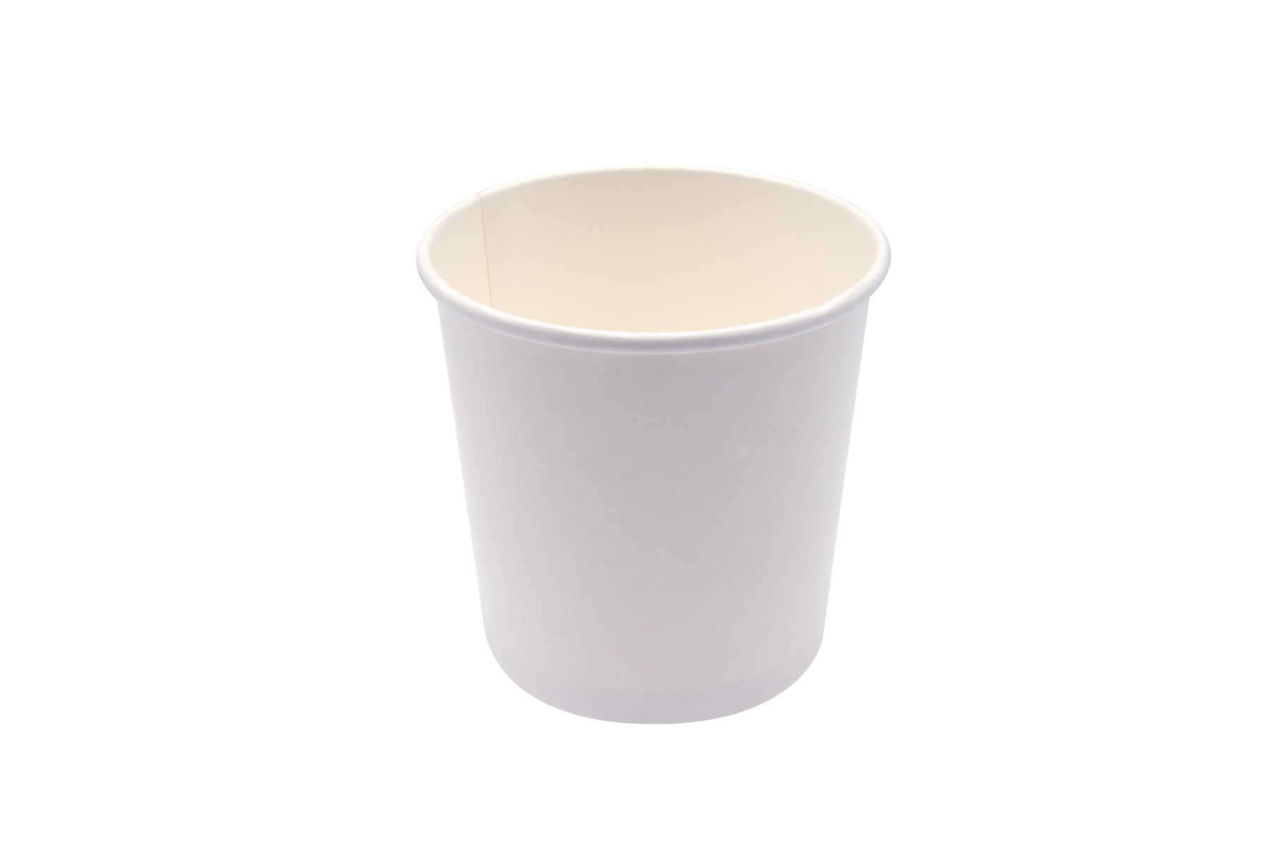 Soepbekers 300ml, karton Ø 9x8,6cm wit 25st
