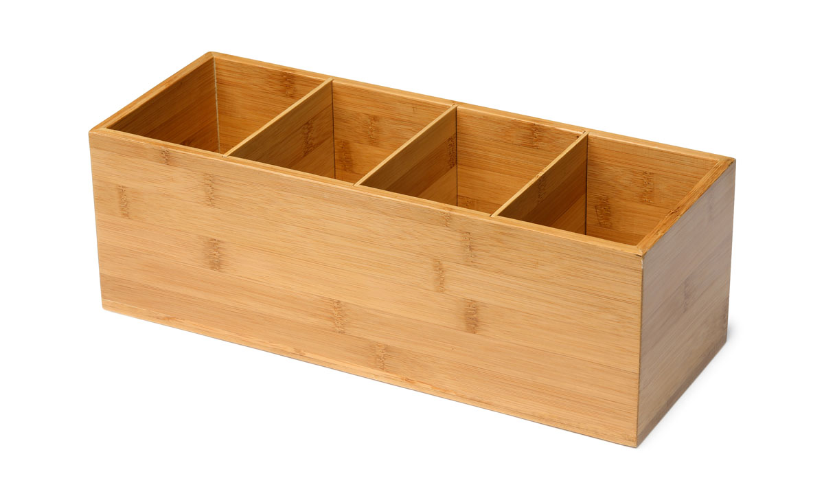 Duni Bamboo Dispenser 36x14cm 2st