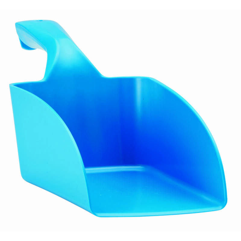 Vikan Hygiene handschep blauw recht 0,5 ltr