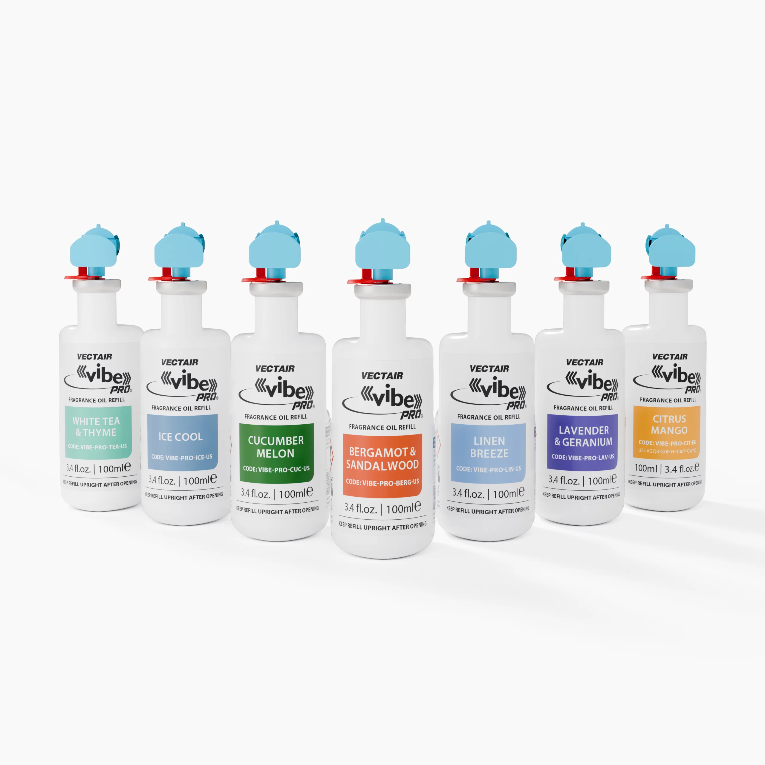 Vibe Pro Cucumber Melon 4st