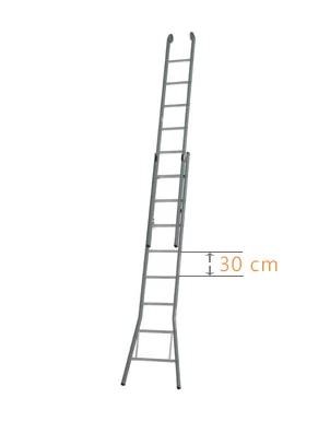 Dirks 3x8-30 Glazenwassersladder
