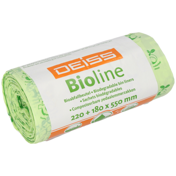 Deiss Bioline composteerbaar 10L 24rollen a 20st