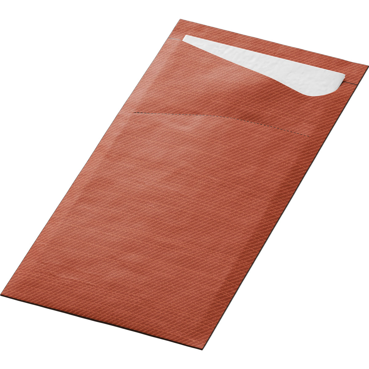 Duni Sachetto tissue 190X85 Earth Terra 100st