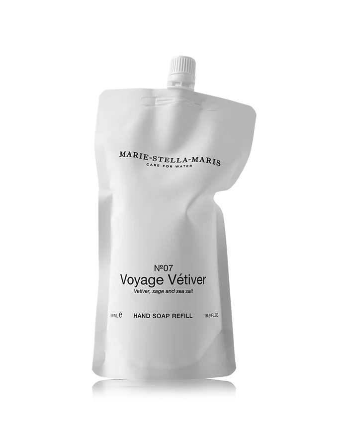 Hand Soap Voyage Vetiver 500ml refill