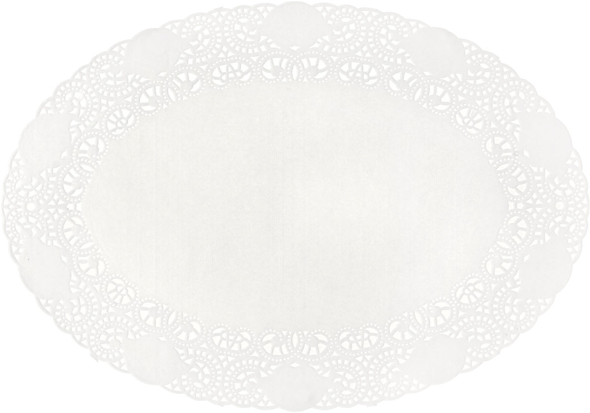 DUNI Randen ovaal 17 x 24 cm White