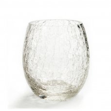 Q-lights Sparkle glas transparant 48st