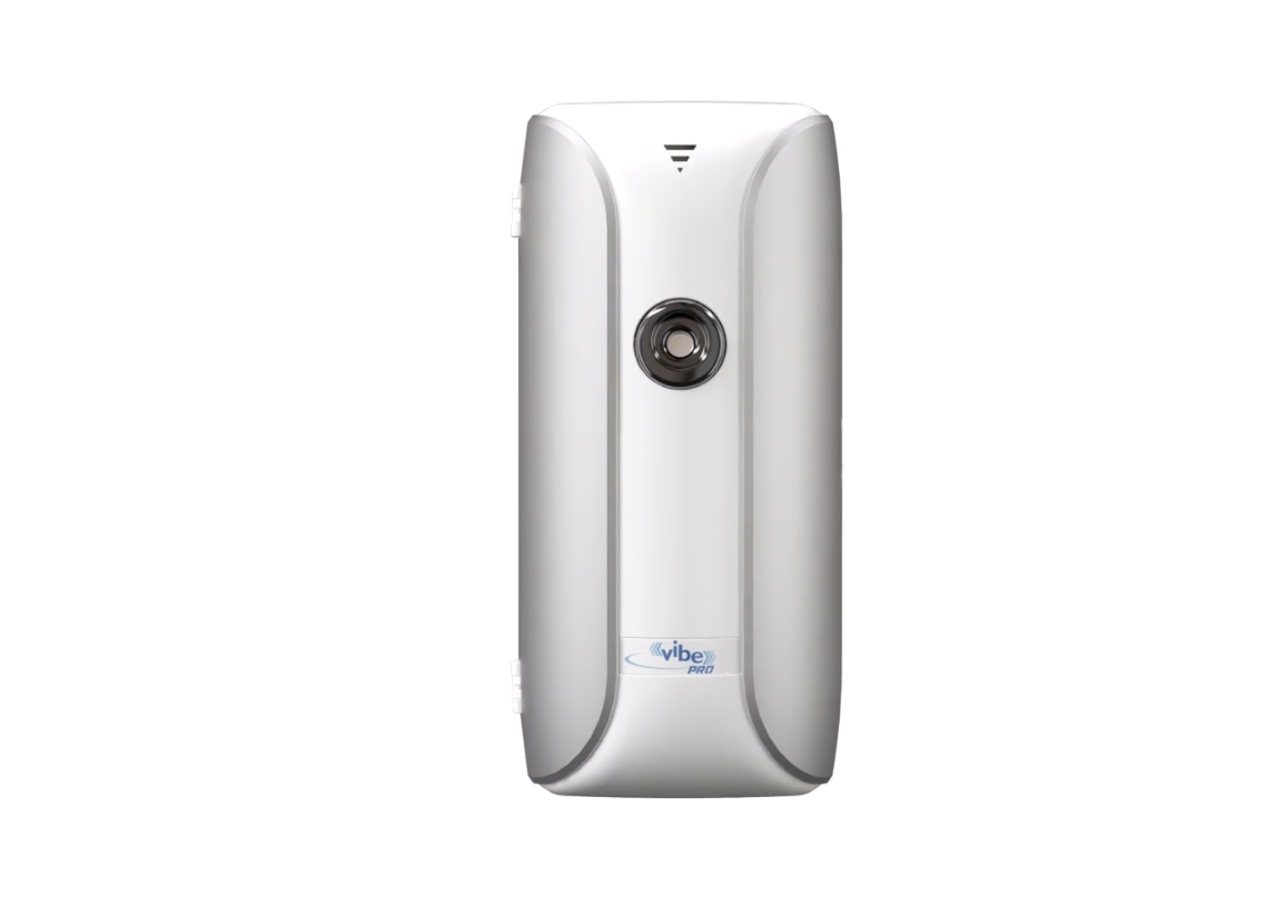 Vibe Pro Dispenser White/Silver