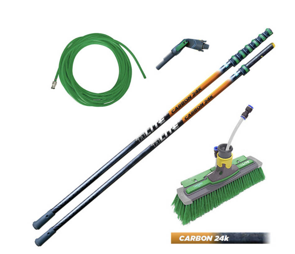 Unger nLite Carbon 24K Complete Steel Unger nLite Carbon 24K Complete Steel