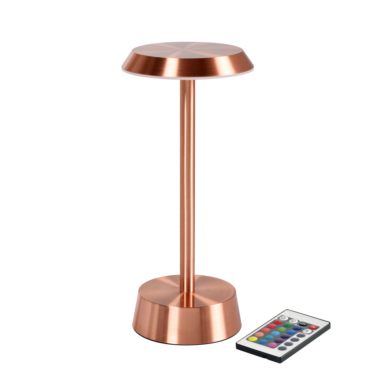 DUNI Led Lamp Cordless Nour 11,9x26,3 Rose