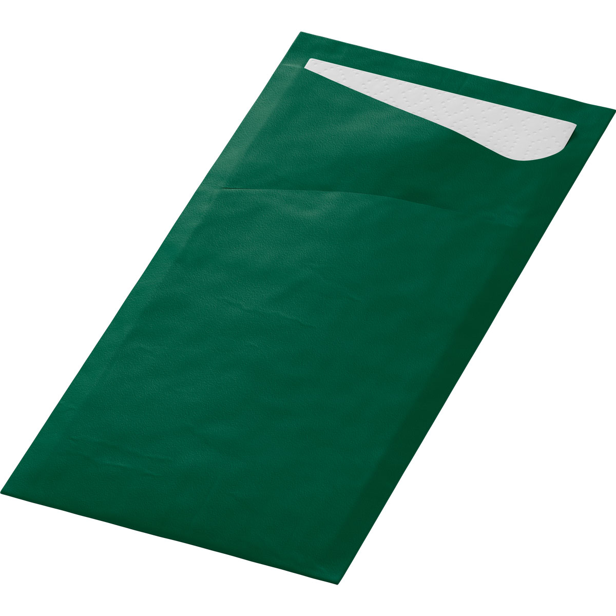 Duni Sachetto tissue 190X85 Dark Green 100st