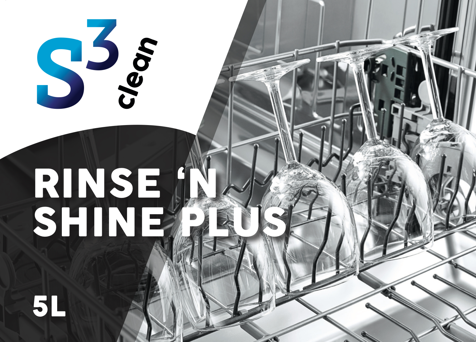 S3 Rinse 'N Shine Plus  S3 Rinse 'N Shine Plus