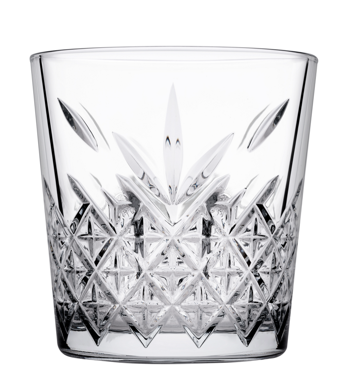 Paşabahçe Tumbler Timeless stapelbaar 35.5cl 4st