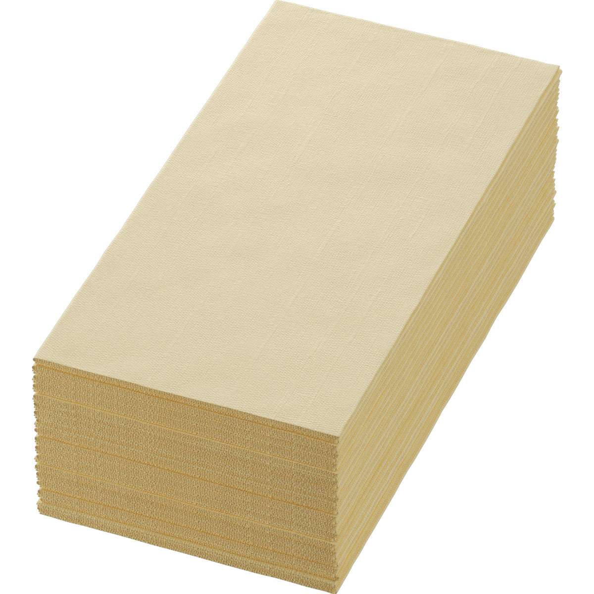 Duni Napkin D-Soft 40x40cm 1/8 cream