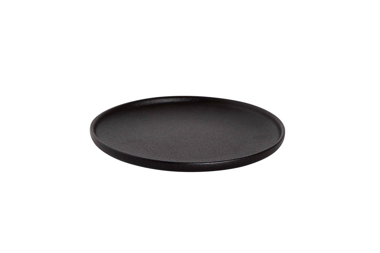 Maastricht Porselein Bord Universe Zwart 26cm 6st