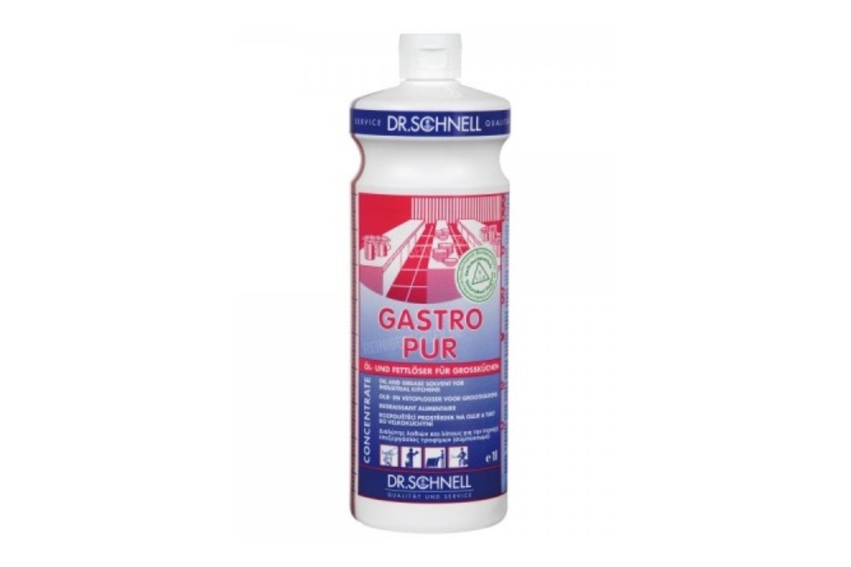 Dr. Schnell Gastro Pur Olie- & Vetoplosser 1L