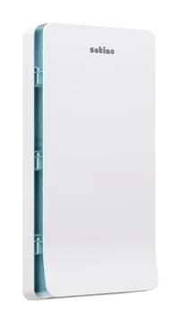 Satino Hyginity Interfold HanddoekDispenser XL PT2 Wit