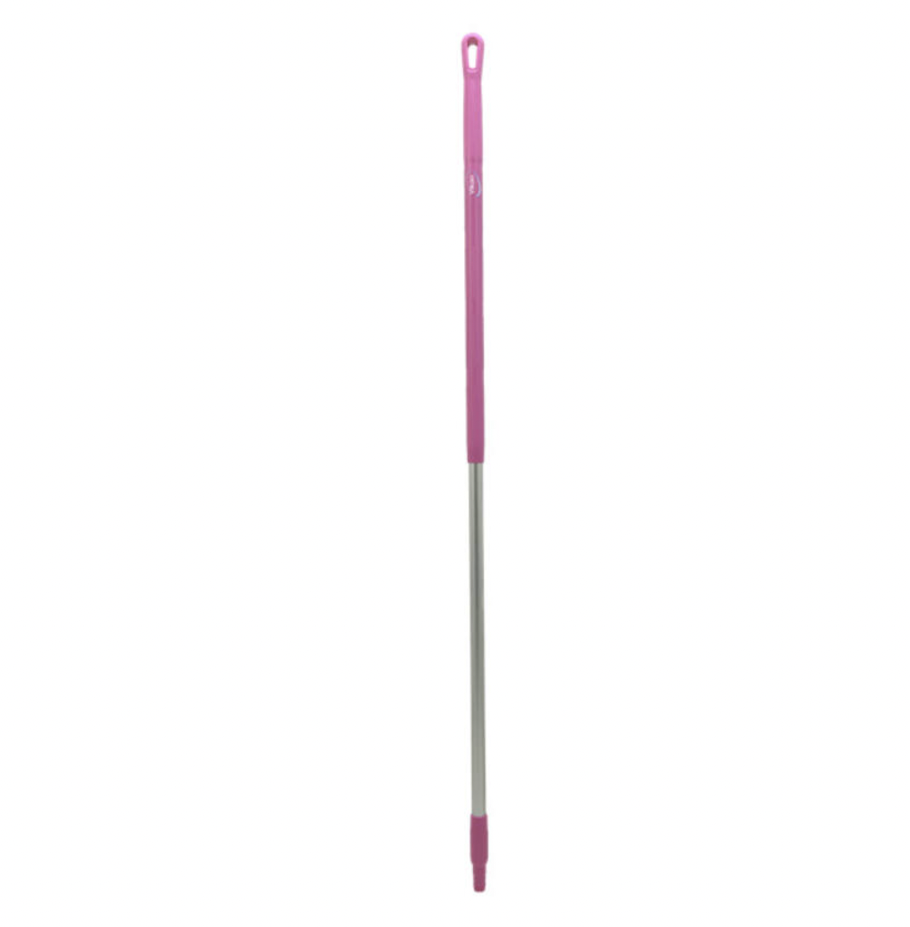 Vikan Hygiene aluminium steel 1500 mm Roze Vikan Hygiene aluminium steel 1500 mm Roze