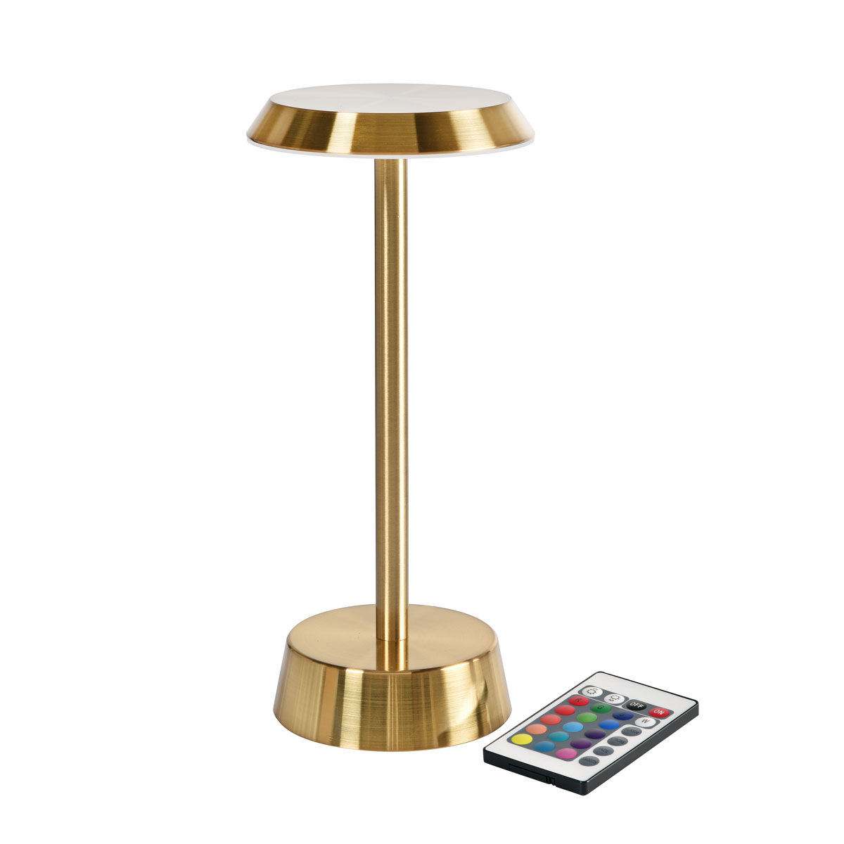 DUNI Led Lamp Cordless Nour 11,9x26,3 Messing