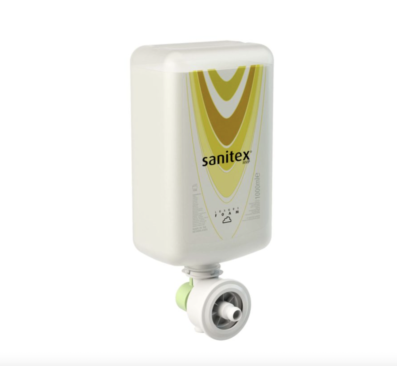 Sanitex MVP Luxury Foam Soap Refills 4x 1000ml Sanitex MVP Luxury Foam Soap Refills 4x 1000ml