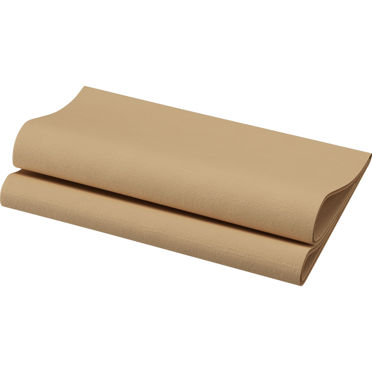 Duni Napkins D-Soft 40x40cm Natural Brown